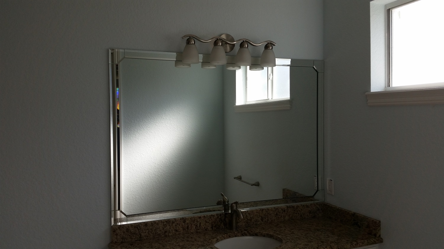 Beveled Mirror