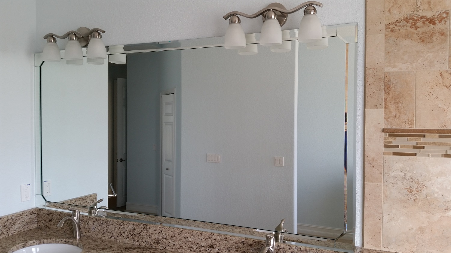 Beveled Mirror