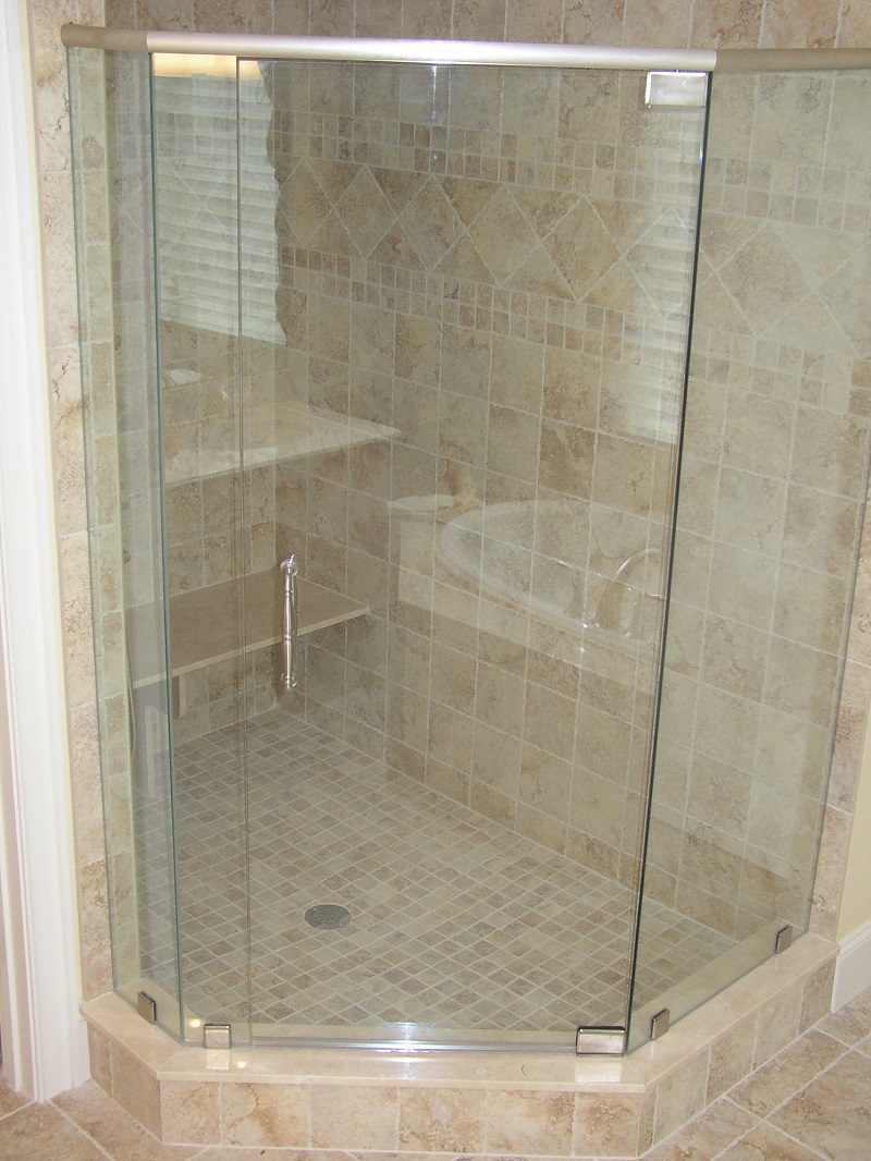 Custom Glass Shower