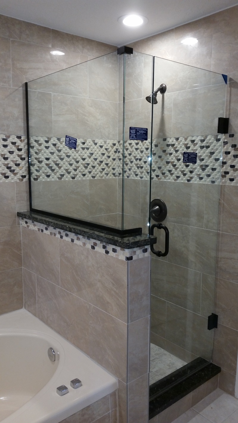 Custom Glass Shower