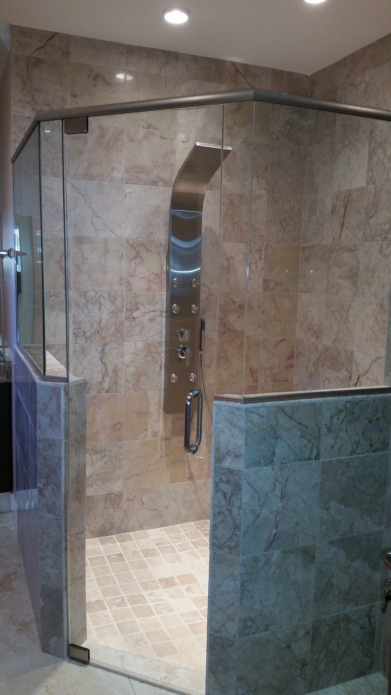 Custom Glass Shower