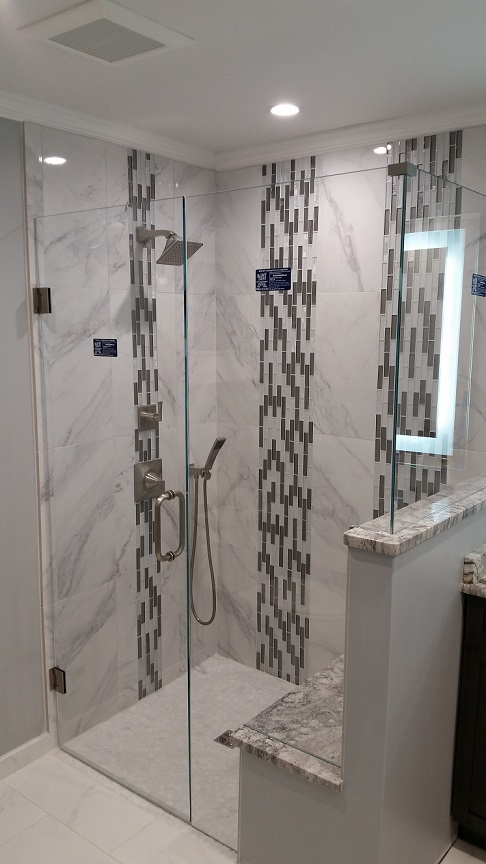 Custom Glass Shower