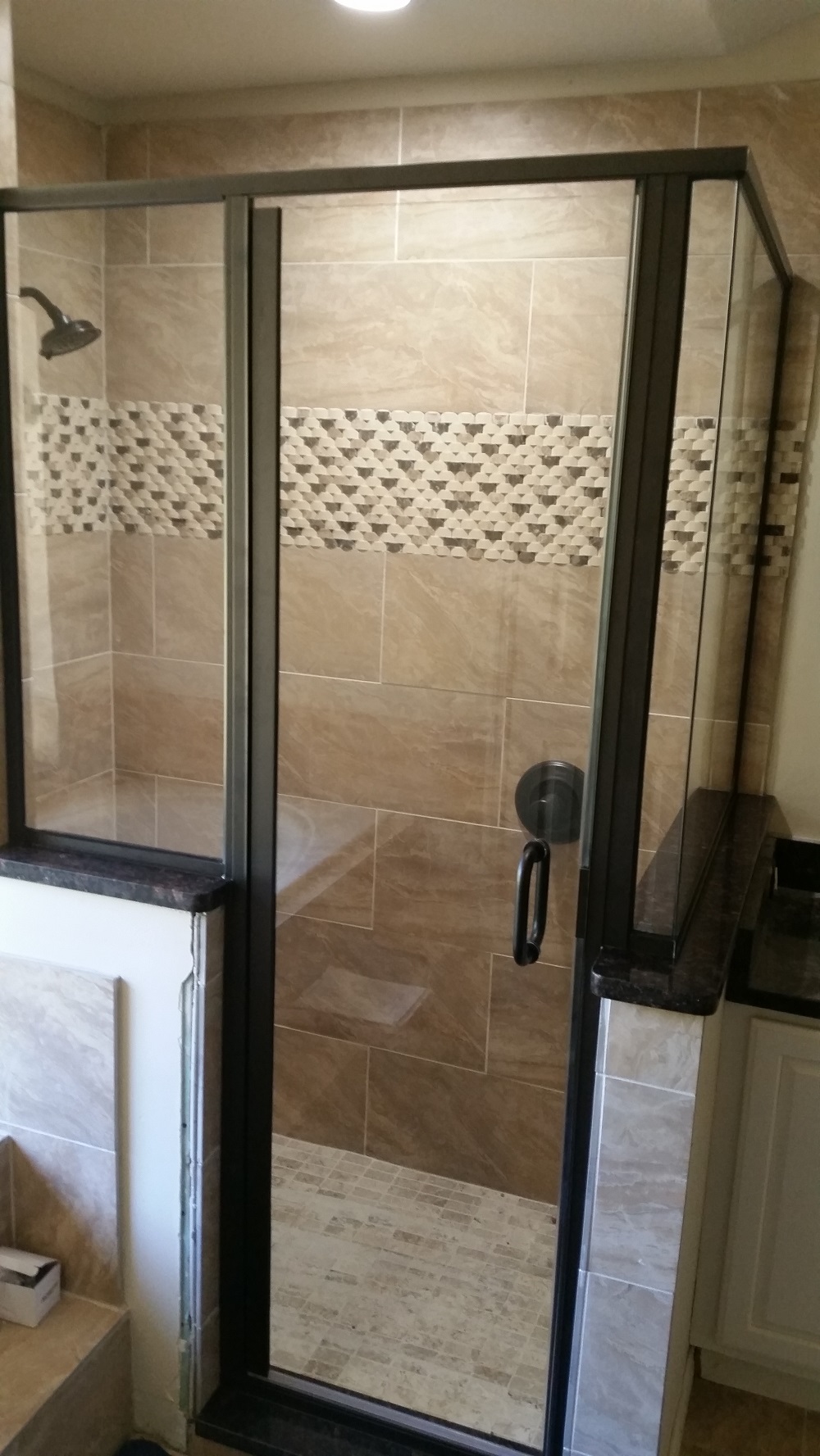 Custom Shower Installation