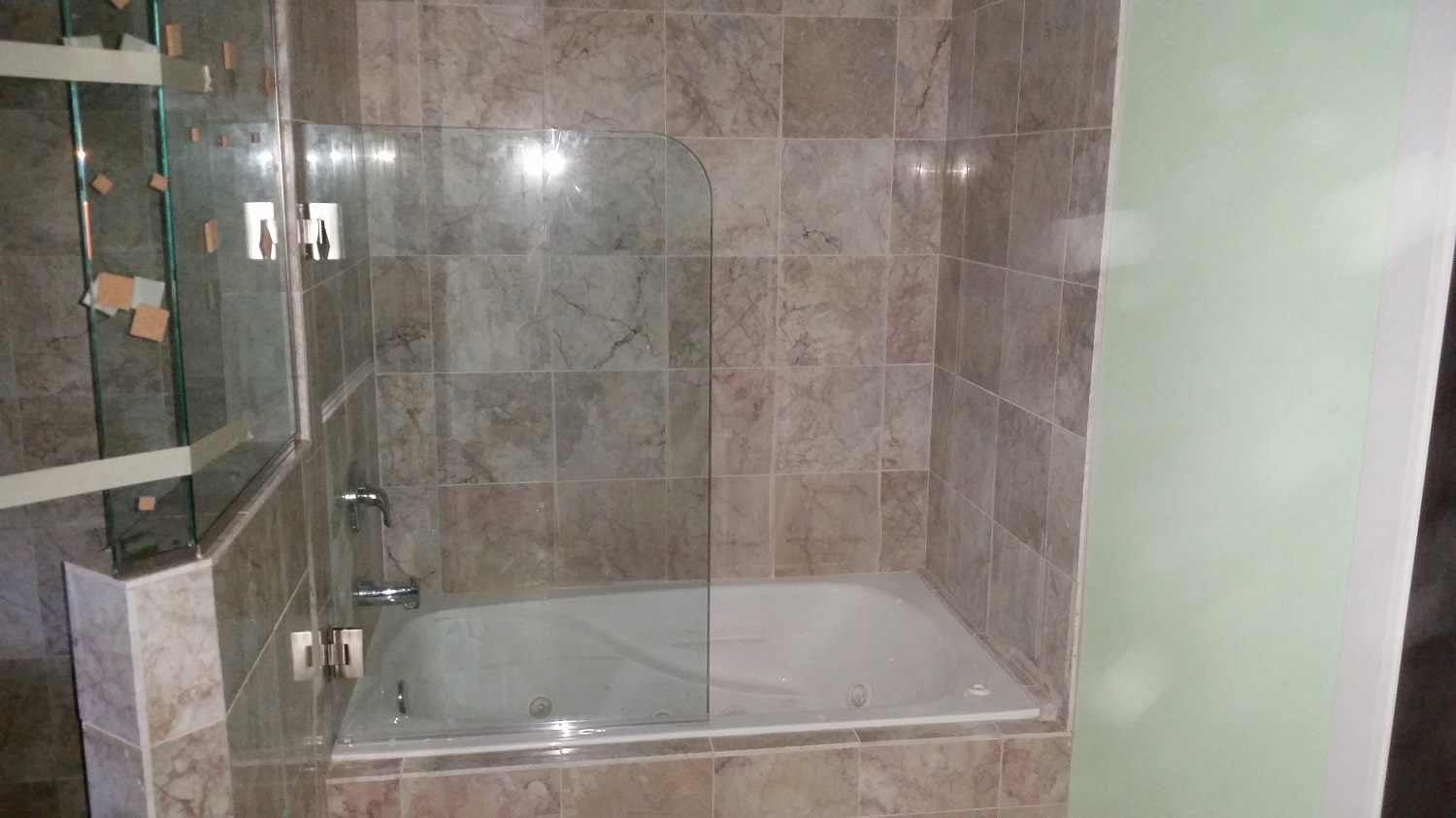 Custom Glass Shower