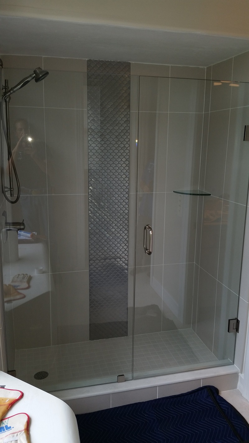 Custom Glass Shower