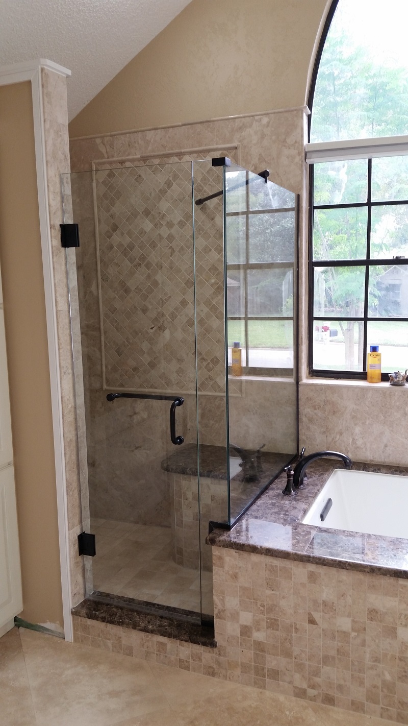 Custom Glass Shower